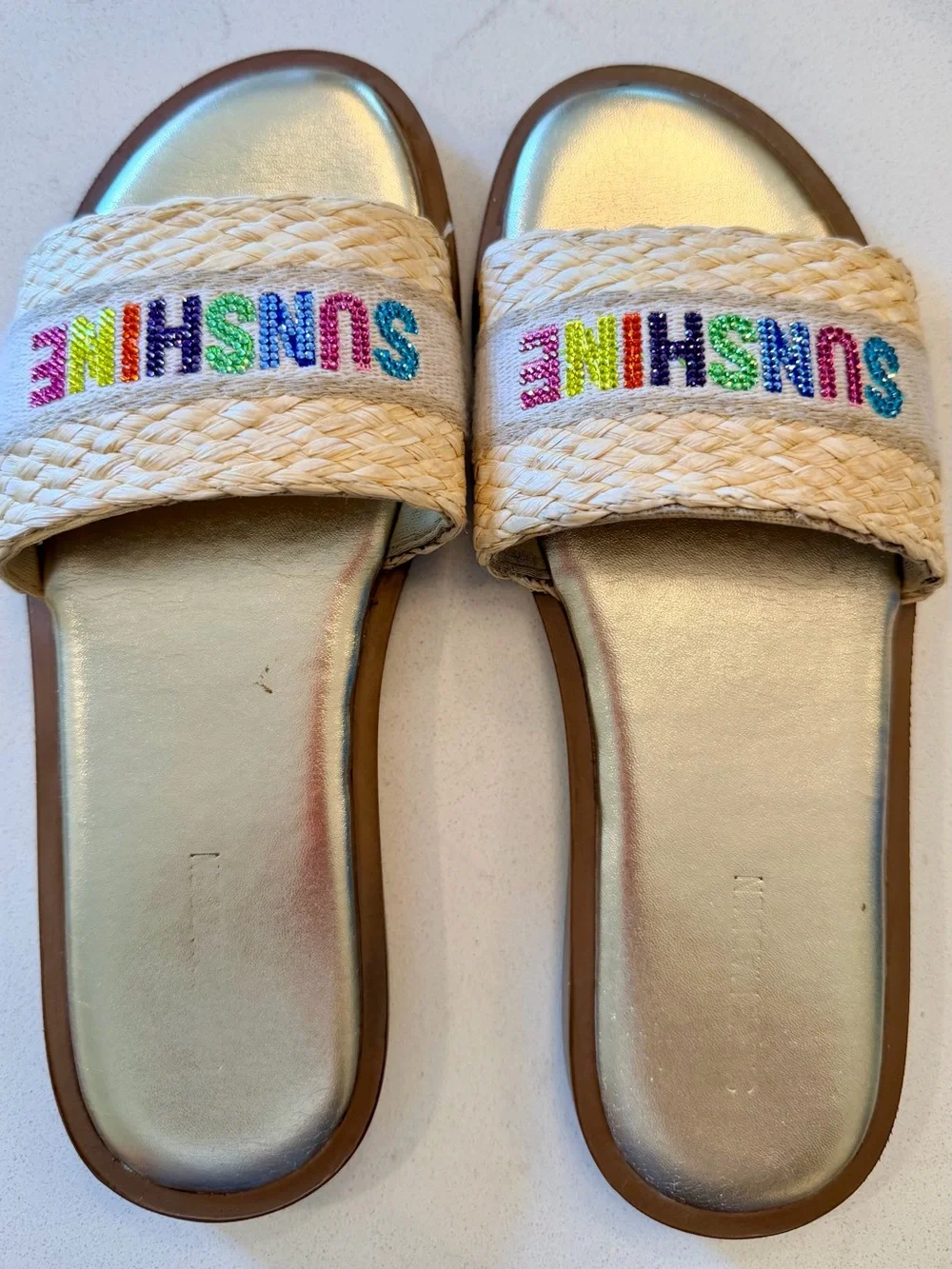 Steve Madden kids slide